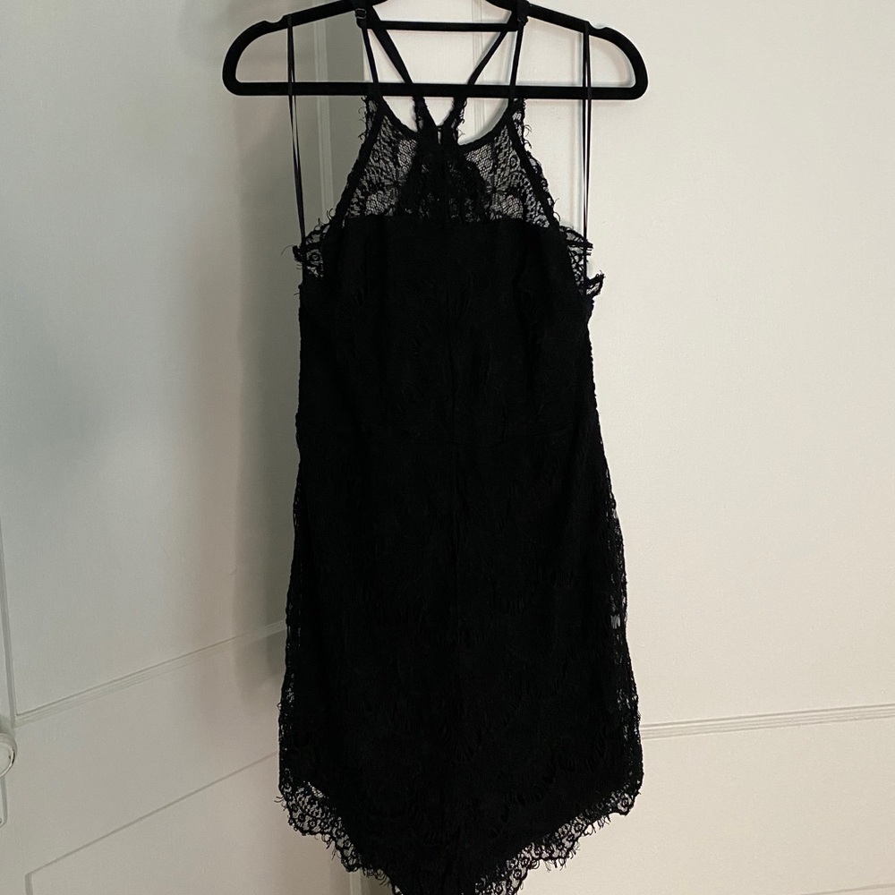 Urban Outfitters Black Lace Dress SzL